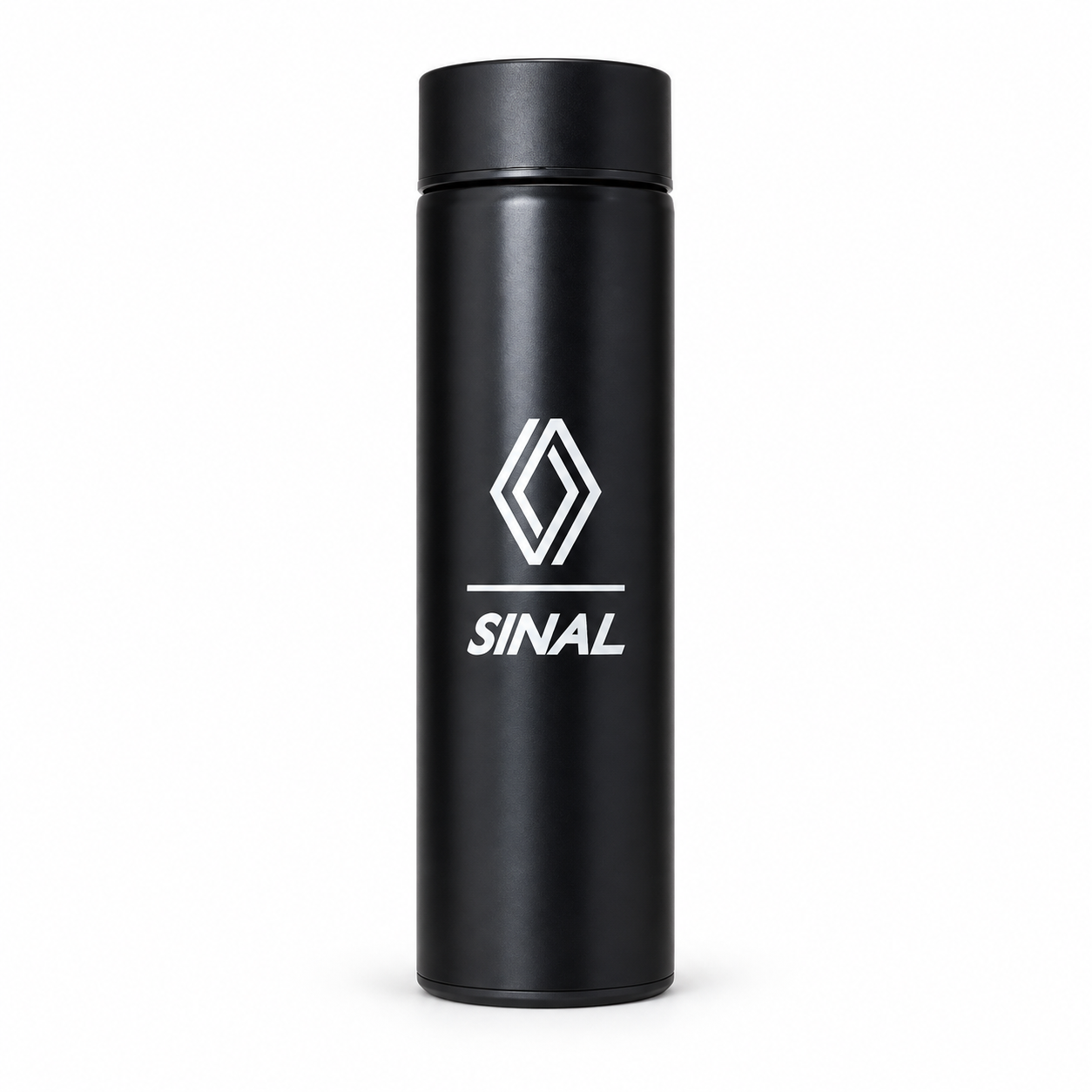 Garrafa térmica personalizada Sinal